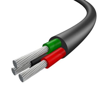 3 Core Oceanflex Tinned Thin Wall Cable  1.5mm/16 AWG