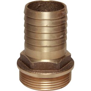 Bronze Hose Connector 1-1-2" BSP - 38mm Hose