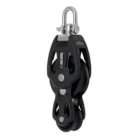 Selden 50mm Plain Bearing FIddle Block - 405-001-11
