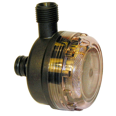 Fresh Water Pump Inlet Strainer 46400-0014- Threaded, for Par-Max pumps