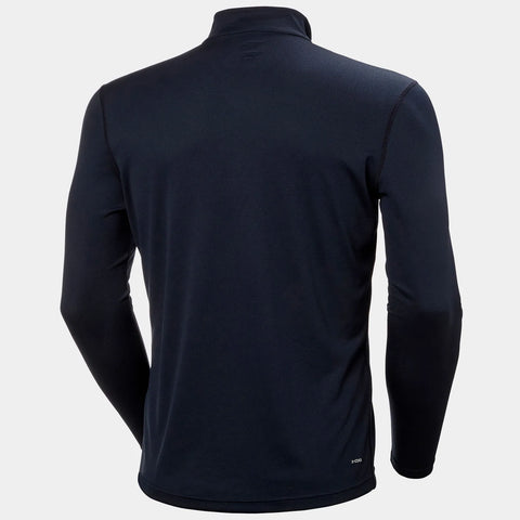 Helly Hansen Mens HH Tech 1-2 Zip Base Layer