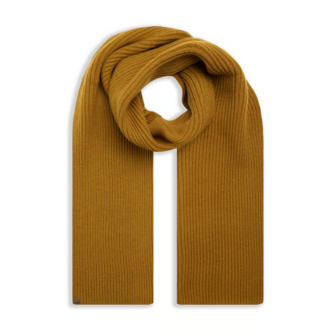 Men's Weird Fish Stornoway Ribbed Scarf