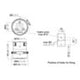 Aqua Signal S34 LED Navigation Lights