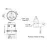 Aqua Signal S34 LED Navigation Lights