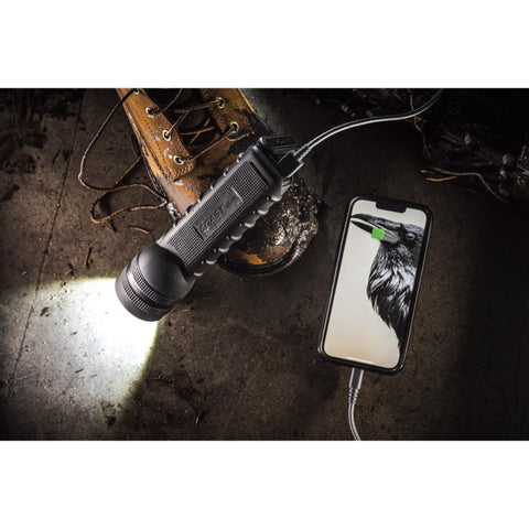 Coast GX40 Waterproof Rechargeable Focussing Torch