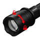 Coast XP40R Rechargeable Torch