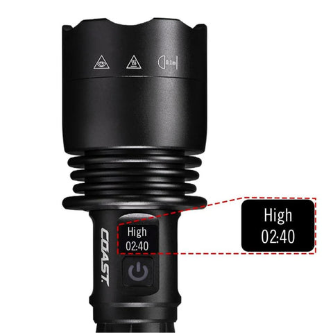 Coast XP40R Rechargeable Torch