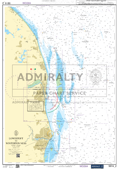 Standard Admiralty Chart