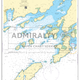 Standard Admiralty Chart