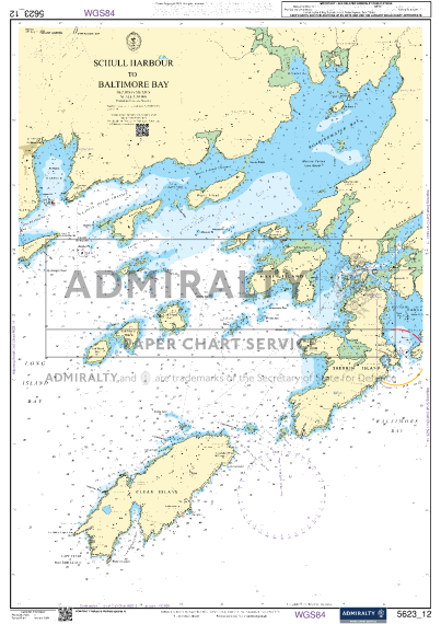 Standard Admiralty Chart