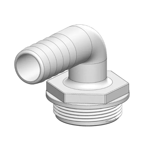 Tru Design Aquavalve Hosetail 90 degree bend