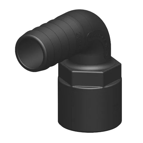 Tru-Design Female Tail - 90° Bend