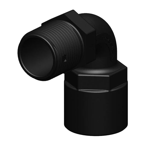 Tru-Design Female BSP Thread to Male BSP Thread