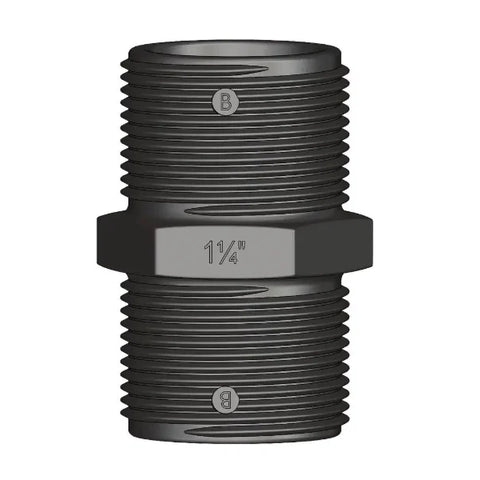 Tru Design Equal Hex Nipple