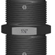 Tru Design Equal Hex Nipple