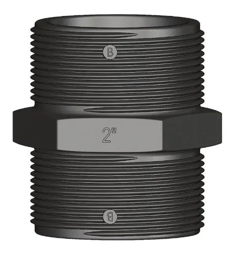 Tru Design Equal Hex Nipple