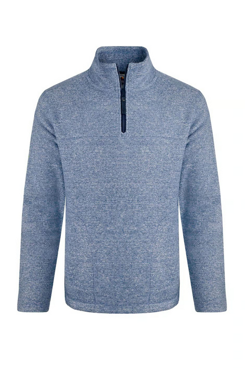 Weird Fish Laramie 1/4 Zip Mens Fleece