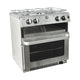 Neptune 4500  2 Burner Hob And Grill and Oven