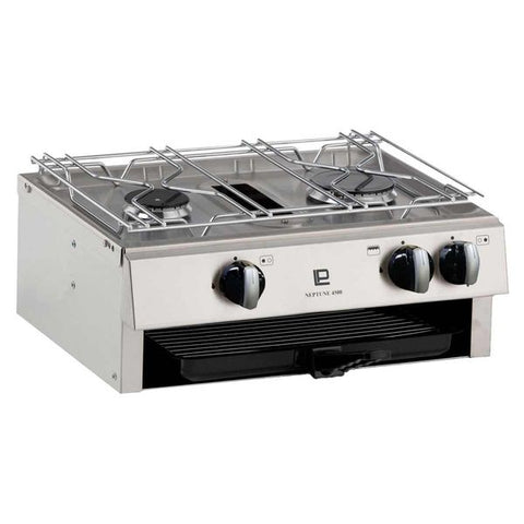 Tasman 4500 LPG 2 Burner Hob/Grill