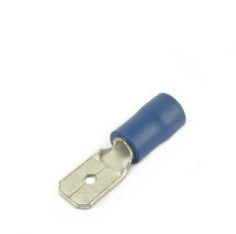 Crimp Male Push on Terminals pack of 5