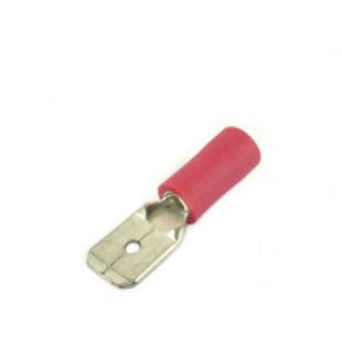 Crimp Male Push on Terminals pack of 5