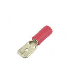 Crimp Male Push on Terminals pack of 5