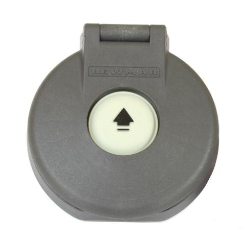 Lewmar Deck Foot Switch, Grey