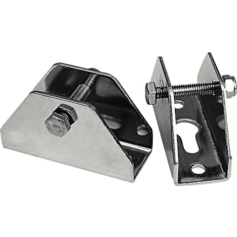 Plastimo Stainless steel brackets for stand-off extensions (x 2)