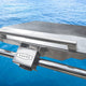 Asado Charcoal Boat BBQ With Lid And Clamp For 22-25mm Rails