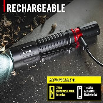 Coast XT10R USB C Rechargeable Pen Torch