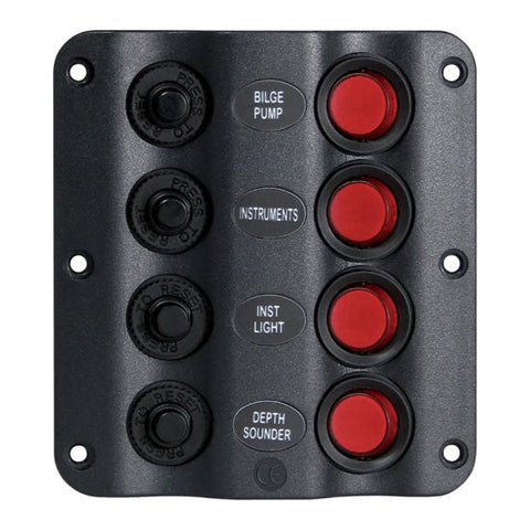 Talamex Wave Switch Panel