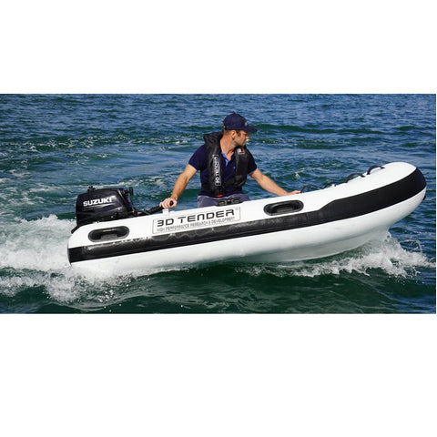 3D Federlight Aluminium Hulled Rigid Inflatable 265