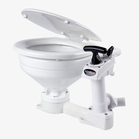 Seaflo Compact Manual Toilet