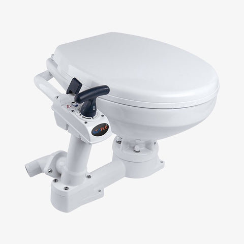 Seaflo Manual Marine Toilet - Regular