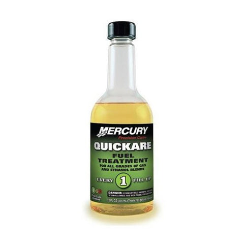 Quicksilver Quickare Fuel Treatment 355Ml for Petrol