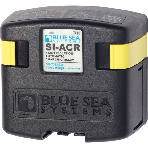 Blue Sea Dual Circuit Auto Charge System