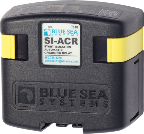 Blue Sea Dual Circuit Auto Charge System