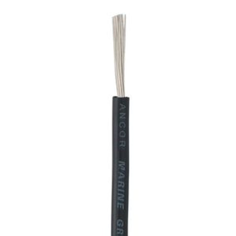 Ancor Tin Cable 1 Core Black 14 AWG 2.5mm2