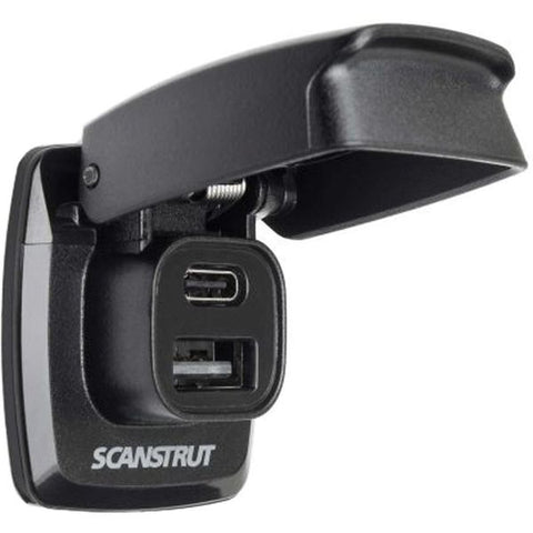 Scanstrut SC-USB-F1 Ultra-fast USB Flip Charger