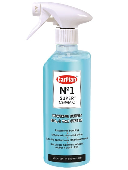 Car Plan No1 Super Ceramic Powerful hybrid SiO2 & wax system
