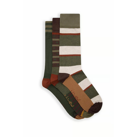 Weird Fish Wyatt Men's Socks (3 Pack)
