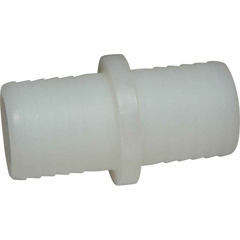 Plastic Straight Connector 1-1/4'' Hose