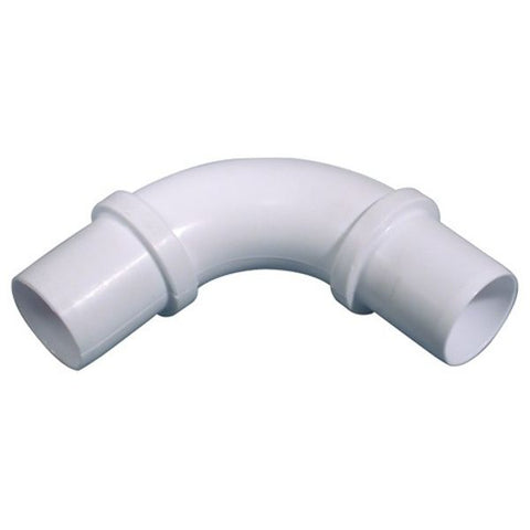 Plastic Swept Bend 1 1/2"