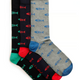 Weird Fish Ronan Socks