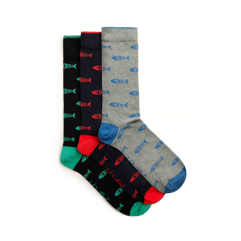 Weird Fish Ronan Socks
