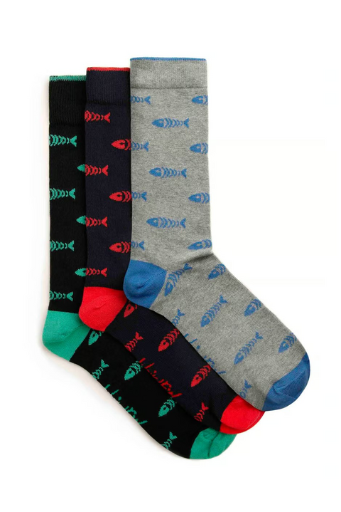 Weird Fish Ronan Socks
