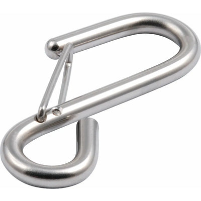 Allen 6mm S Hook with Keeper