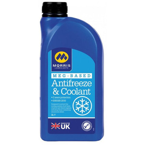 Morris MEG Antifreeze