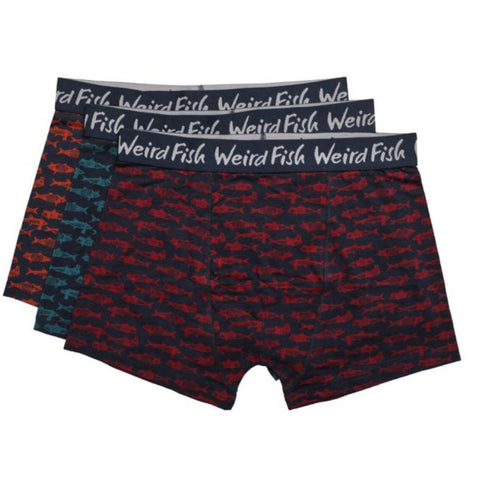 Weird Fish Ashridge Boxer Shorts