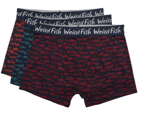 Weird Fish Ashridge Boxer Shorts